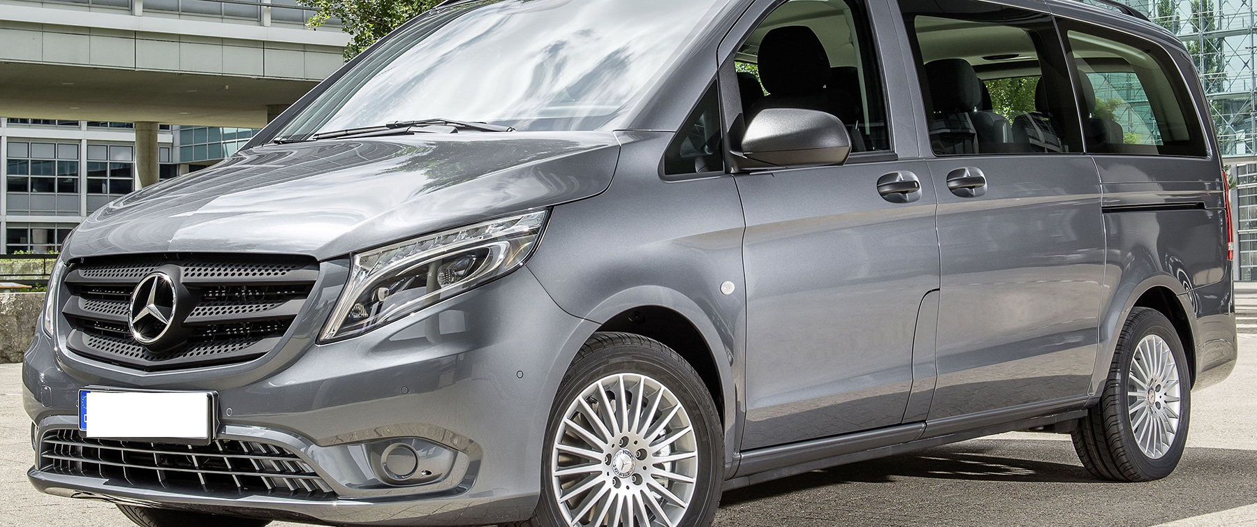 RENT Mercedes Vito Tourer 114 cdi, 7+1 sjedišta