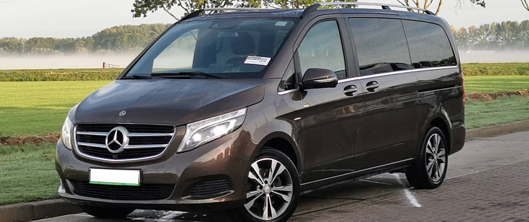 RENT Mercedes V-class 250 cdi 4 matic, 7 sjedišta
